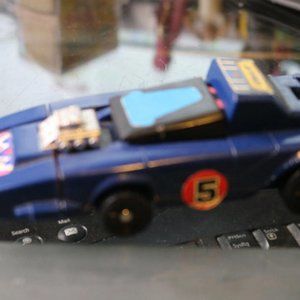 Pentabot Robot Car to motorcycle JA 51803 Japan 1982 Vintage transformer toy